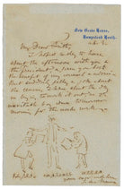 Frederic Leighton, Baron Leighton; George Du Maurier; William Powell Frith NPG D45755