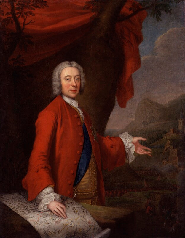 John campbell, 2nd duke of argyll and greenwich npg 3110