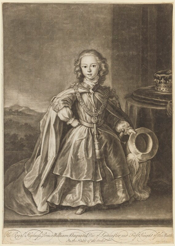 William augustus, duke of cumberland when a child npg d7936