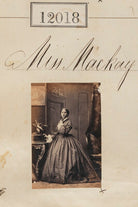 Miss Mackay NPG Ax61695