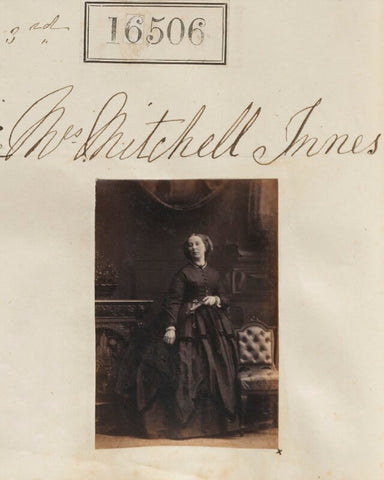 Mrs Mitchell Innes NPG Ax64418