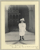 Katherine Madge St. John (née Lockwood) NPG x44858