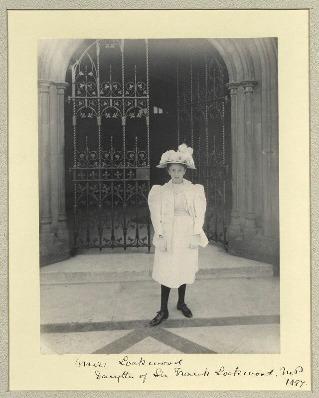 Katherine madge st. john (née lockwood) npg x44858