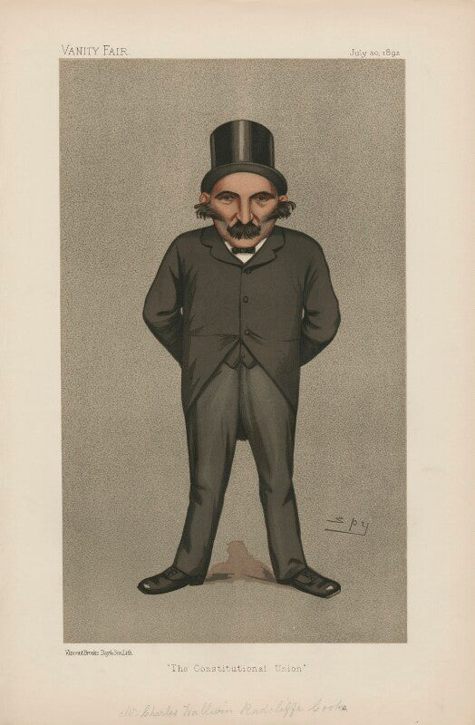 Charles wallwyn radcliffe cooke ('statesmen. no. 597.') npg d44605