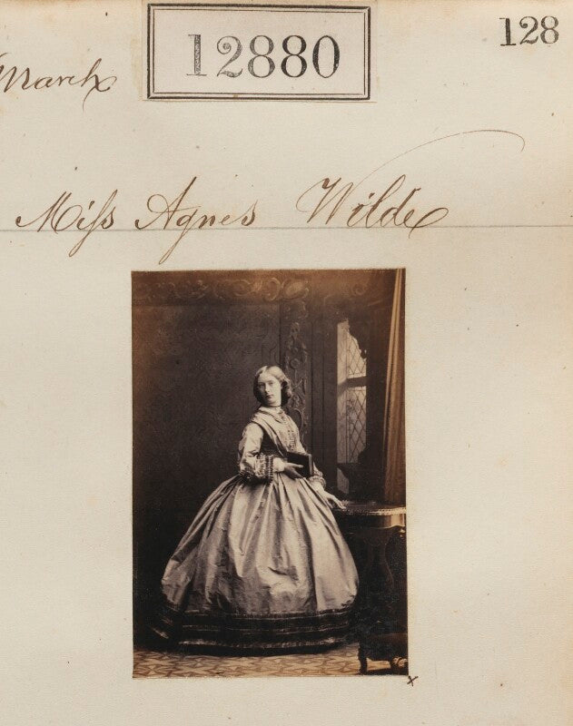 Miss agnes wilde npg ax62522