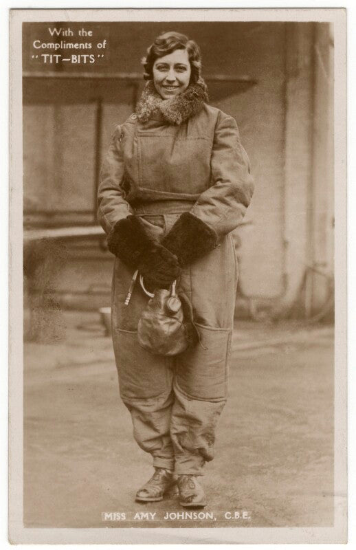 Amy johnson npg x126241