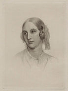 Hannah More (née Macaulay), Lady Trevelyan NPG D42386