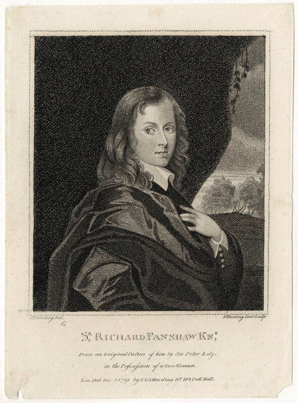 Sir richard fanshawe npg d29812