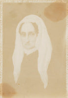 The Mother of Mazzini (Maria Giacinta Drago Mazzini) NPG P171(2)