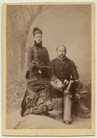 Queen Alexandra; King Edward VII NPG x39350