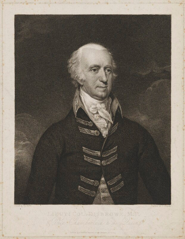 Edward disbrowe npg d35192