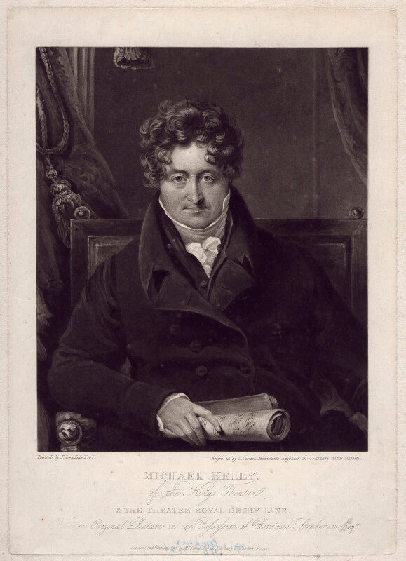 Michael kelly npg d3697