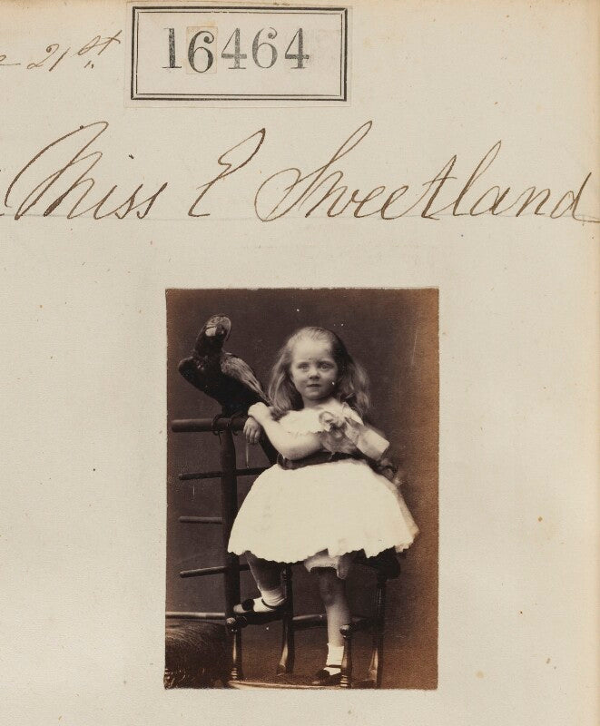 Miss e. sweetland npg ax64376