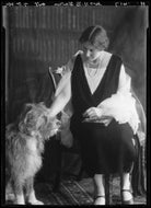 Muriel Baker (née Powell) NPG x42619