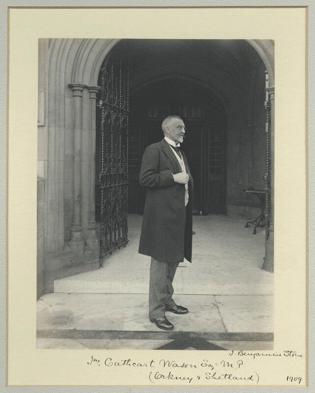 (john) cathcart wason npg x35522