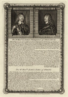 James Graham, 1st Marquess of Montrose and James Stanley, 7th Earl of Derby NPG D27065