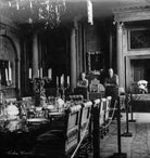 (Margaret) Hermione (née Bulwer-Lytton), Lady Cobbold; Cameron Fromanteel Cobbold, 1st Baron Cobbold NPG x88677