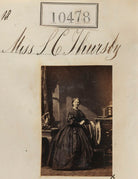 Miss S.C. Thursby NPG Ax60194