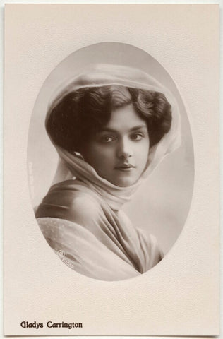 Gladys Carrington (Gladys Winifred Tancred, née Chandler) NPG x131493