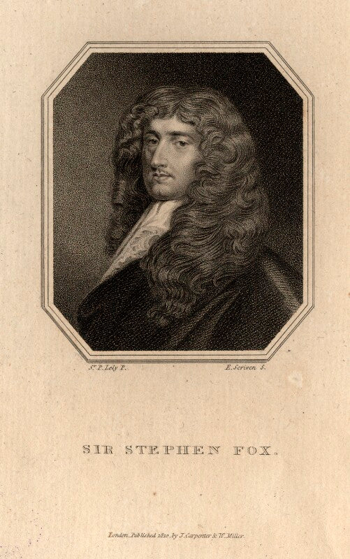 Sir stephen fox npg d11082