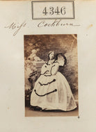 Miss Cockburn NPG Ax54359