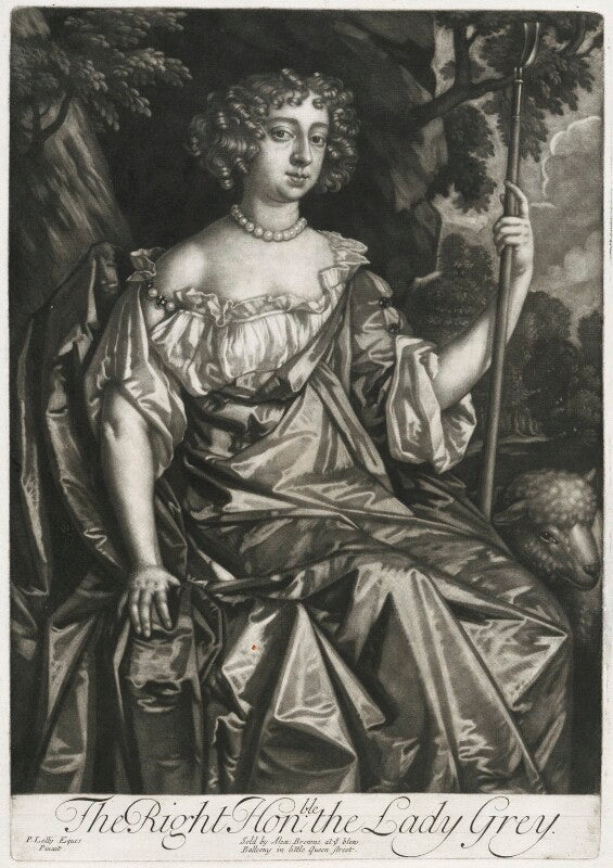 Catherine grey (née ford), lady grey of warke npg d11431