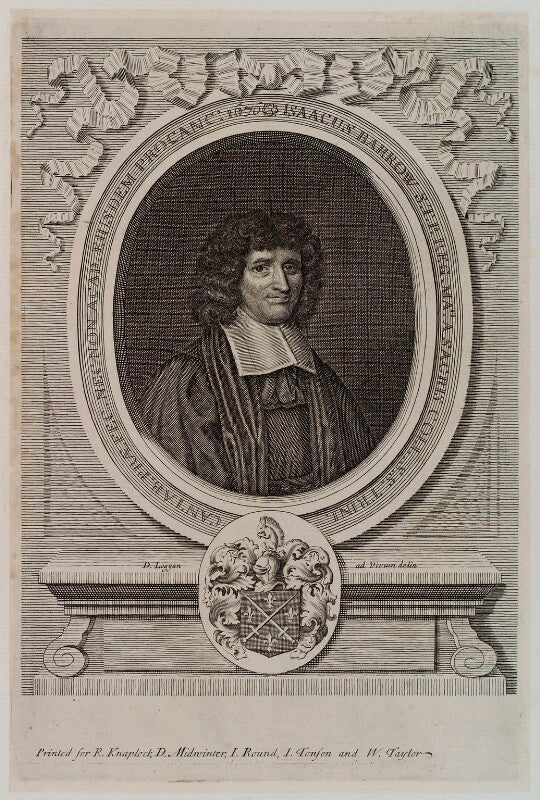 Isaac barrow npg d19626