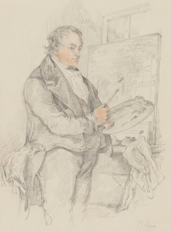 J.m.w. turner npg 5566