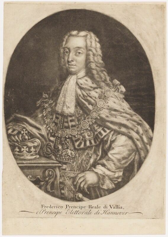 Frederick louis, prince of wales npg d7927