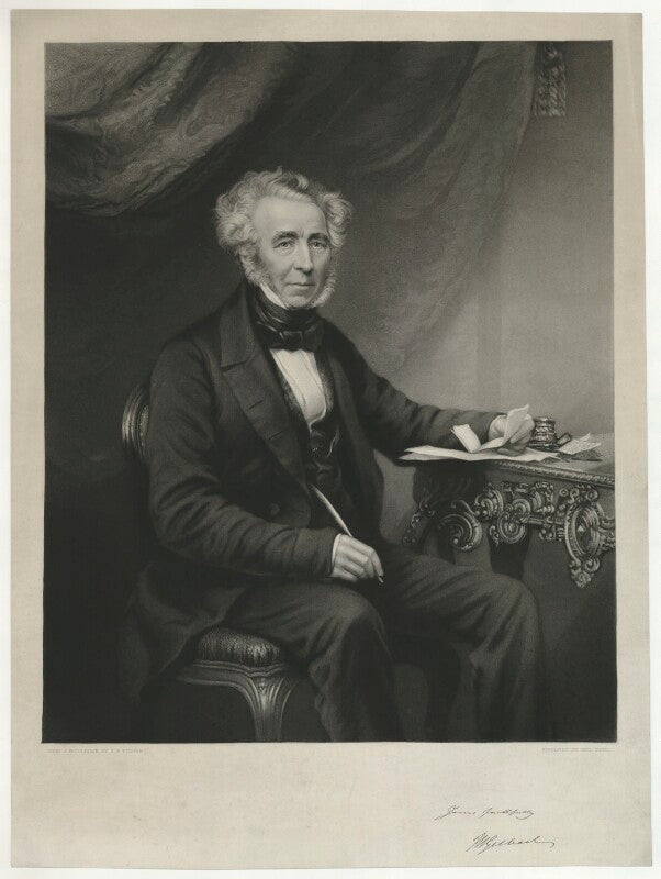 James william gilbart npg d34470
