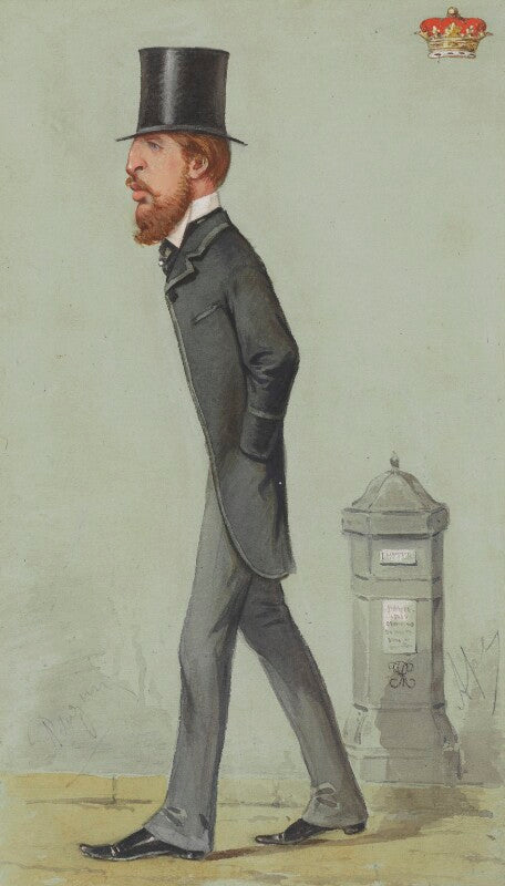 Spencer compton cavendish, 8th duke of devonshire npg 4715