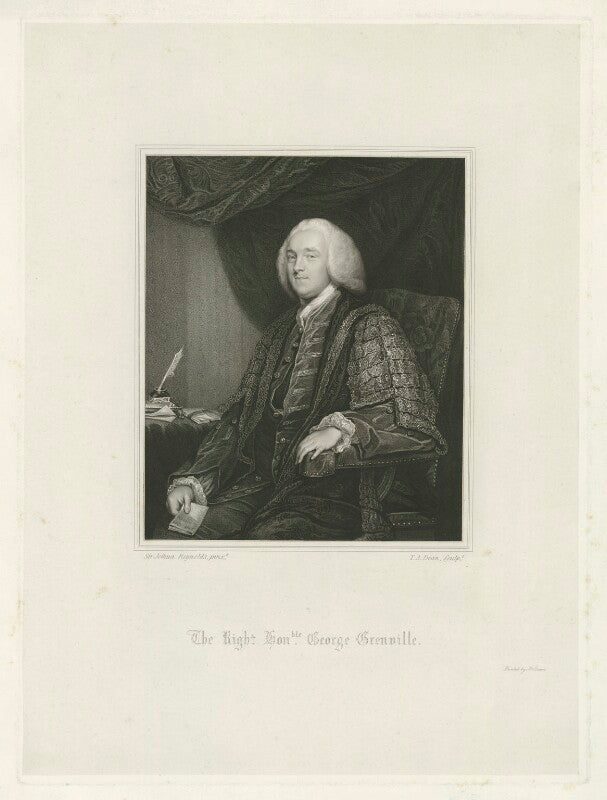 George grenville npg d34927
