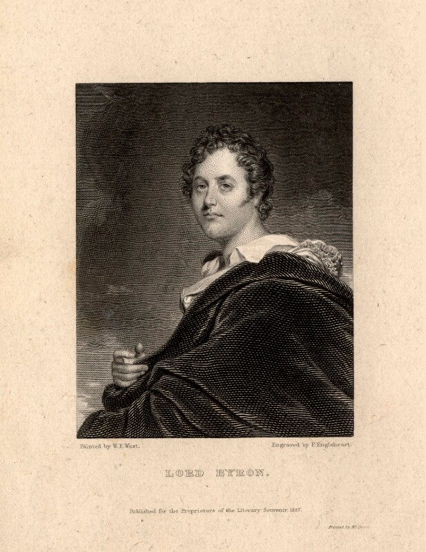 Lord byron npg d7607