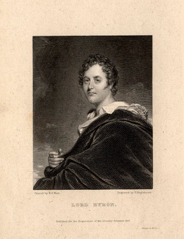 Lord Byron NPG D7607