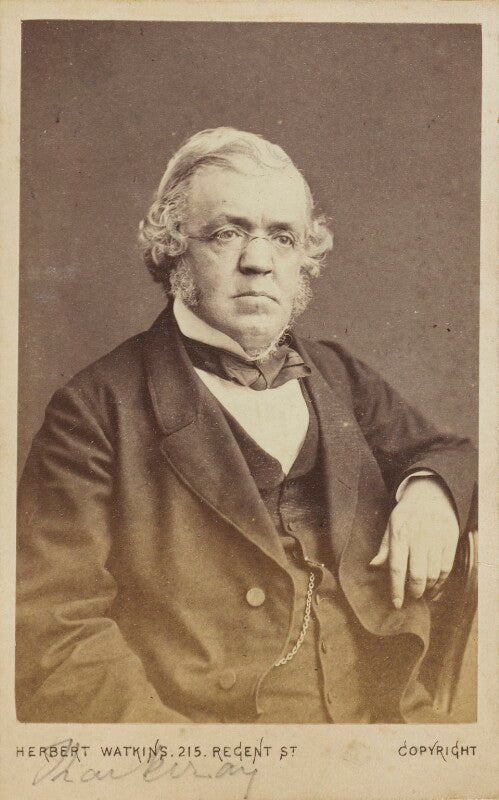 William makepeace thackeray npg ax9907