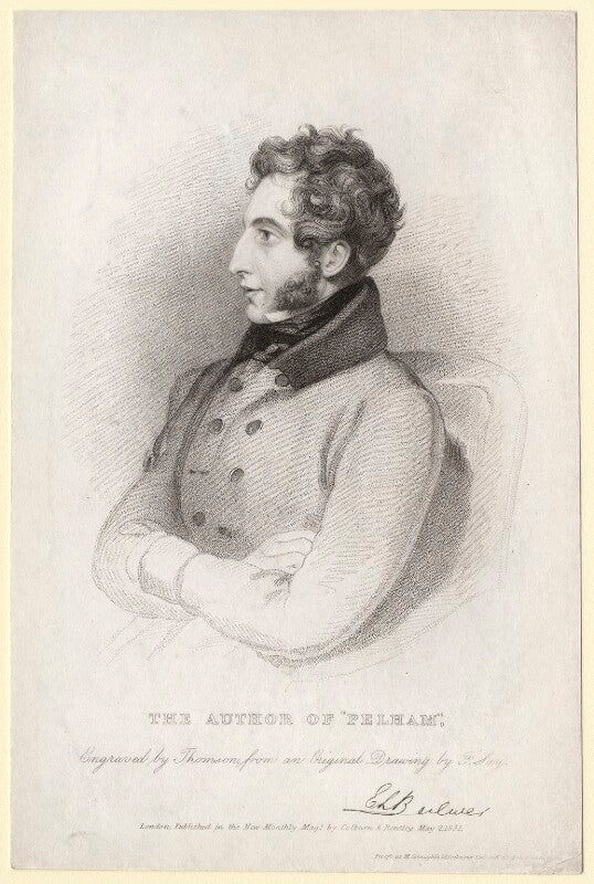 Edward george earle lytton bulwer lytton, 1st baron lytton npg d7810