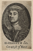 Elizabeth (née Talbot), Countess of Kent NPG D20944