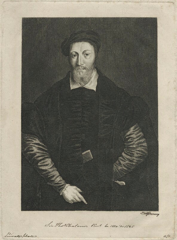 Sir thomas chaloner npg d24868