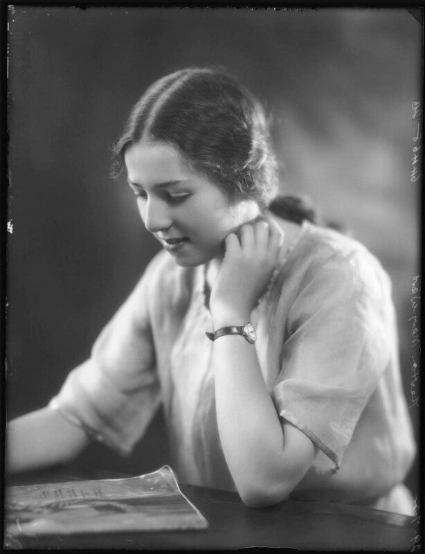 Hon. mary helen kathleen weatherby (née ward) npg x122879