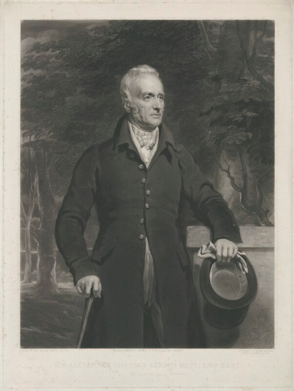 Sir alexander charles gibson maitland, 2nd bt npg d38151