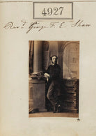 Reverend George F.B. Shaw NPG Ax54935