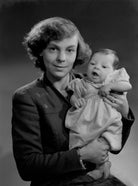 Penny Radclyffe; William Anthony Robin Radclyffe NPG x72927