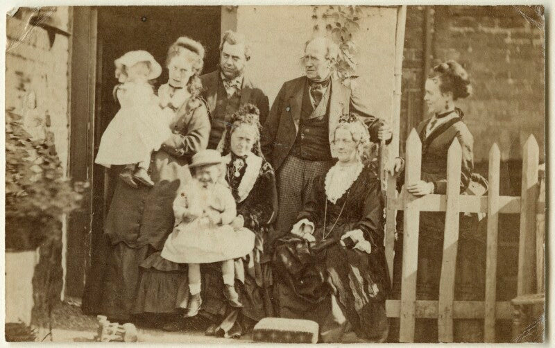 The hollyer and armstrong families npg ax128345