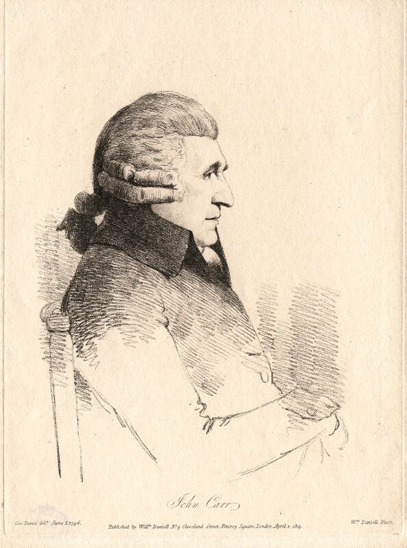 John carr npg d13792