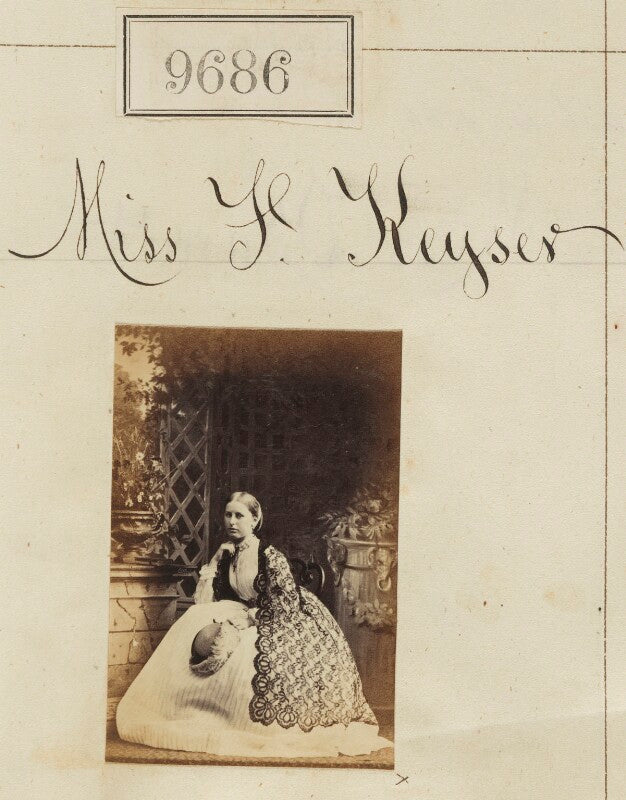 Miss j. keyser npg ax59417