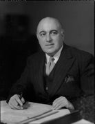 David Patrick Maxwell Fyfe, Earl of Kilmuir NPG x100297