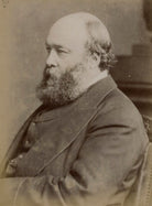 Robert Gascoyne-Cecil, 3rd Marquess of Salisbury NPG x9193