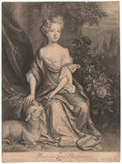 Jane (née Skeffington), Lady Hamilton NPG D11979