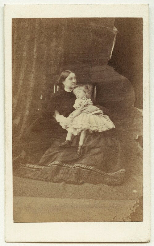 Lady mary catherine craven (née yorke); caryl walter craven npg x1561