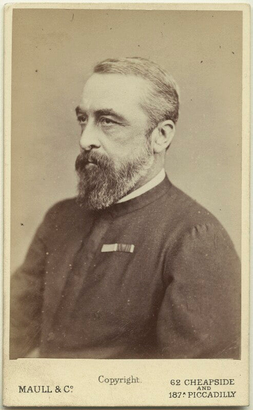 Sir john hawley glover npg ax28555